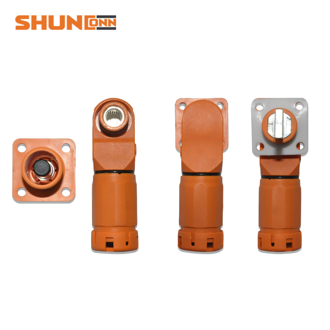 Shunconn Energy Storage Cabinet Connector 200A Waist hole Φ8